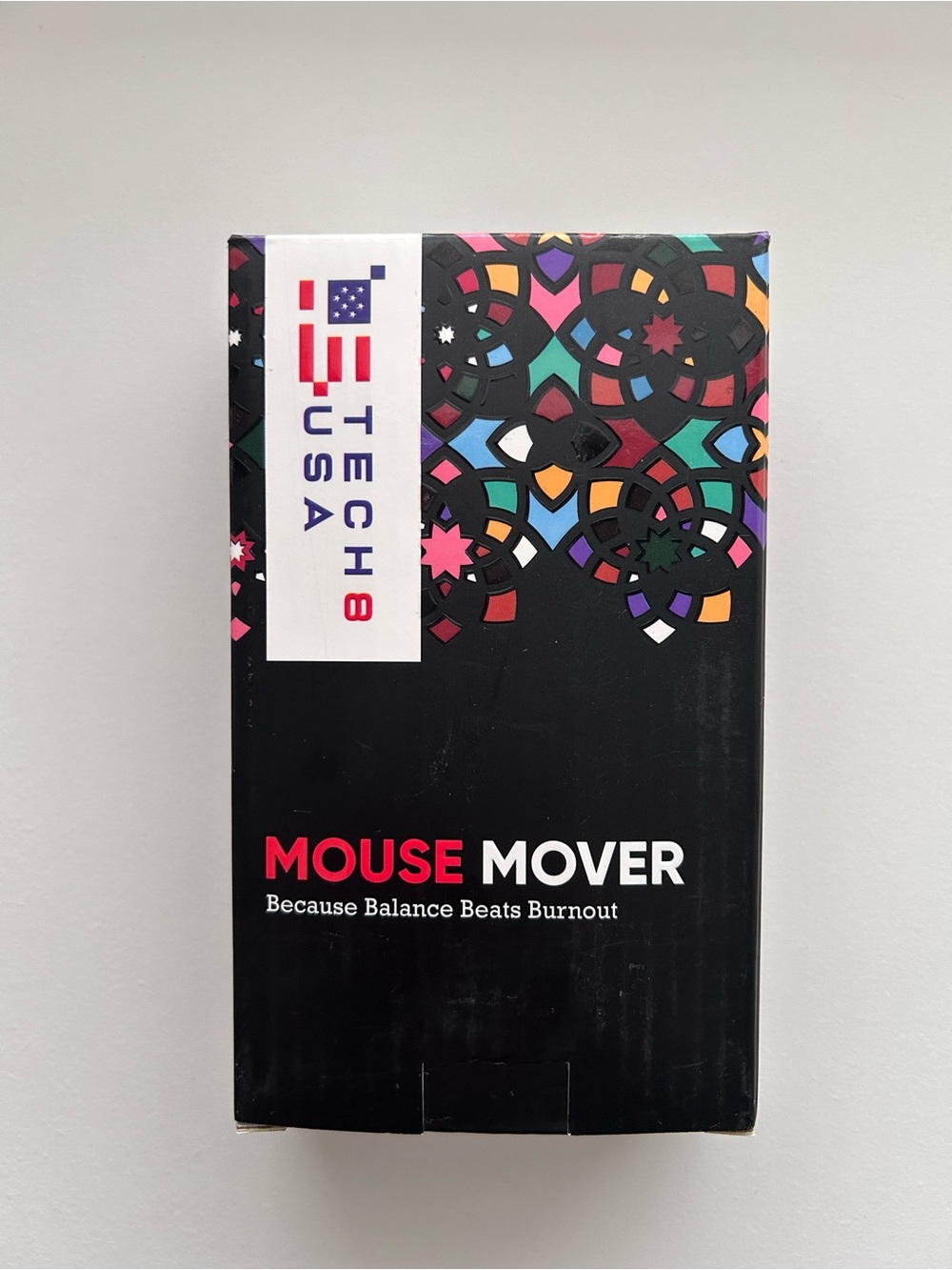 Tech8 Undetectable Mouse Mover Jiggler  - USB Cable in white